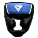 Боксерський шолом RDX Aura Plus T-17 Blue/Black M (HGR-T17UB-M+)