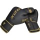 Боксерські рукавички RDX F6 Kara Matte Golden 16 унцій (BGR-F6MGL-16OZ)