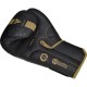 Боксерські рукавички RDX F6 Kara Matte Golden 16 унцій (BGR-F6MGL-16OZ)