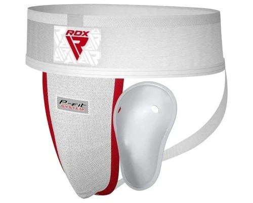 Захист паху RDX H1 Supporter White Plus L (GGX-H1W-L+)