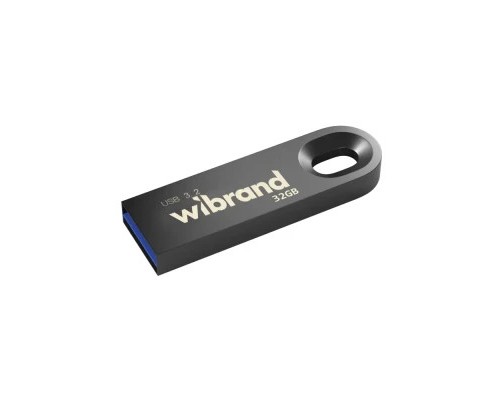 USB флеш накопичувач Wibrand 32GB Eagle Grey USB 3.2 Gen 1 (USB 3.0) (WI3.2/EA32U10G) 