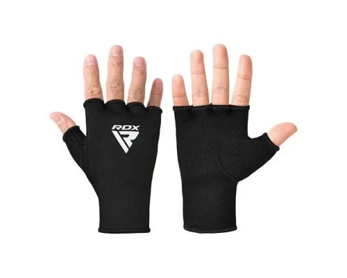 Бинти-рукавиці RDX Inner Black/White XL (HYP-IBW-XL)