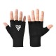 Бинти-рукавиці RDX Inner Black/White XL (HYP-IBW-XL)