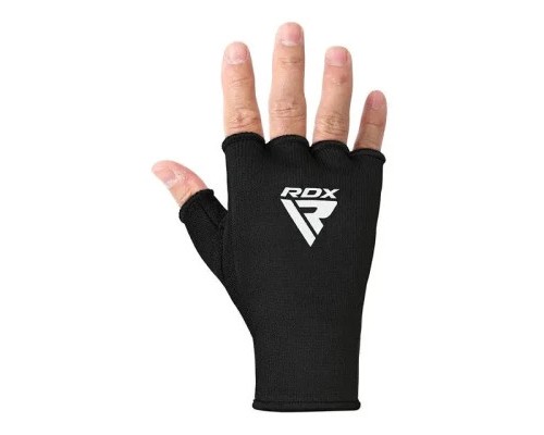 Бинти-рукавиці RDX Inner Black/White XL (HYP-IBW-XL)