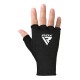 Бинти-рукавиці RDX Inner Black/White XL (HYP-IBW-XL)