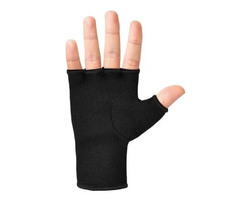 Бинти-рукавиці RDX Inner Black/White XL (HYP-IBW-XL)