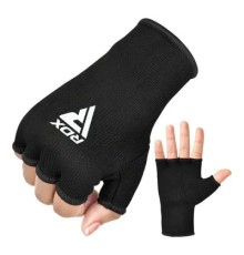 Бинти-рукавиці RDX Inner Black/White XL (HYP-IBW-XL)