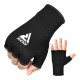 Бинти-рукавиці RDX Inner Black/White XL (HYP-IBW-XL)