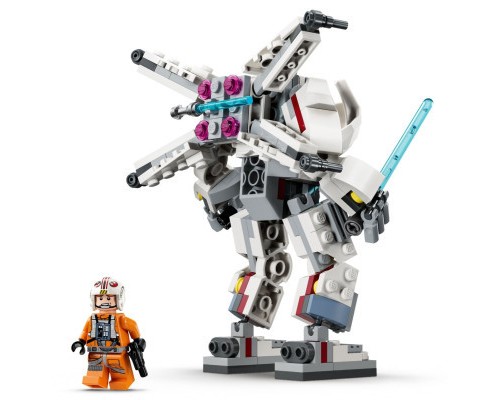 Конструктор LEGO Star Wars Робот X-Wing Люка Скайвокера (75390)