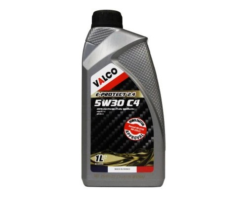 Моторна олива VALCO E-Protect 2.4 5W-30 C4 1 л (1248894)