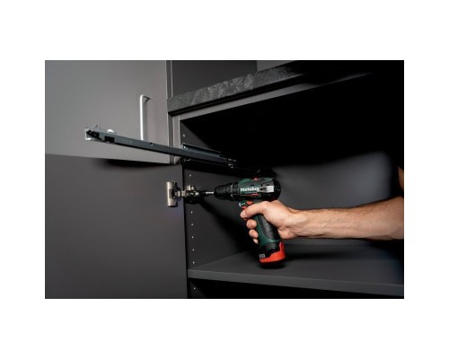 Шуруповерт Metabo PowerMaxx SB BL 12В, 2х2Ah, 20·38Нм, 0-400·0-1500об/хв (601784500)
