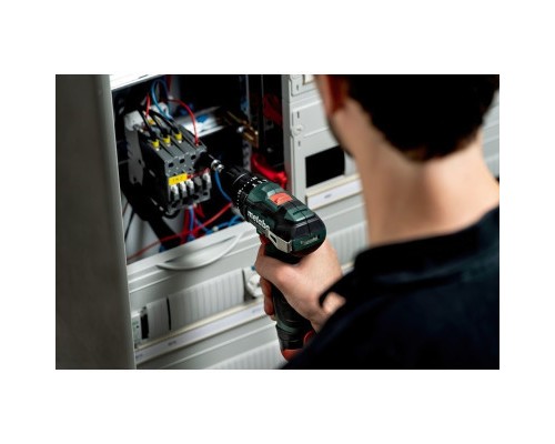 Шуруповерт Metabo PowerMaxx SB BL 12В, 2х2Ah, 20·38Нм, 0-400·0-1500об/хв (601784500)