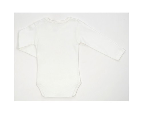 Боді дитяче Breeze з довгим рукавом (1027-98-cream)