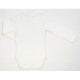 Боді дитяче Breeze з довгим рукавом (1027-98-cream)