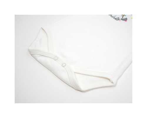 Боді дитяче Breeze з довгим рукавом (1027-98-cream)