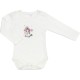 Боді дитяче Breeze з довгим рукавом (1027-98-cream)