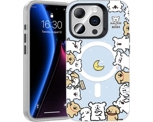 Чохол до мобільного телефона Benks Sky Blue MagSafe for iPhone 15 Pro (1248545)