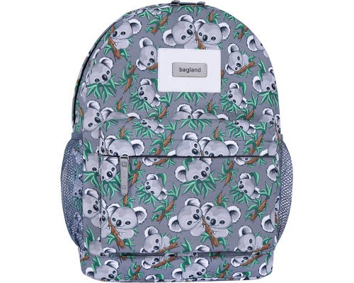 Рюкзак шкільний Bagland Молодіжний 989 Cублімація 17 л (00533664) (637914635)