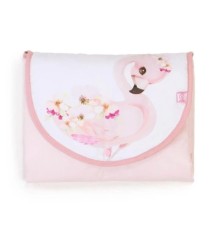 Пеленальний матрацик Верес дорожній Flamingo pink 57х60 см (427.1)