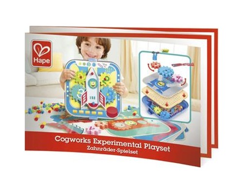 Ігровий набір Hape Захопливі шестерні (E1065)