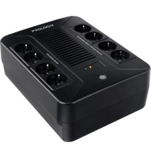 Пристрій безперебійного живлення Prologix 1000VA 600W (PLP1000VA8LED)