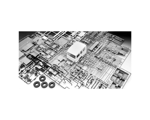 Збірна модель Revell Пожежна машина цистерна TLF 16/25 рівень 5 масштаб 1:24 (RVL-07586)