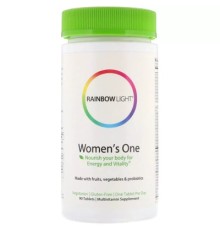 Вітамінно-мінеральний комплекс Rainbow Light Мультивітаміни для жінок, Women's One, 90 таблеток (RLT10882)