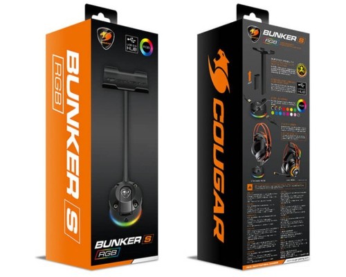 Підставка для гарнітури Cougar Bunker S RGB