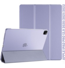 Чохол до планшета BeCover Tri Fold Hard Apple iPad Pro 12.9 2020/2021/2022 Purple (711722)