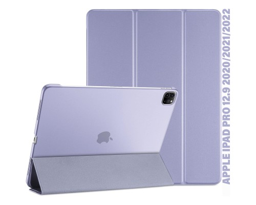 Чохол до планшета BeCover Tri Fold Hard Apple iPad Pro 12.9 2020/2021/2022 Purple (711722)