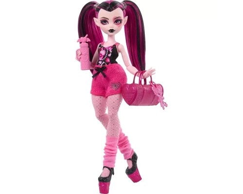 Лялька Monster High Набір-сюрприз Жахо-секрети Дракулори серії Таємниці монстрів (HXH84)