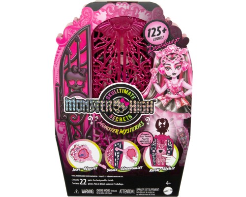 Лялька Monster High Набір-сюрприз Жахо-секрети Дракулори серії Таємниці монстрів (HXH84)