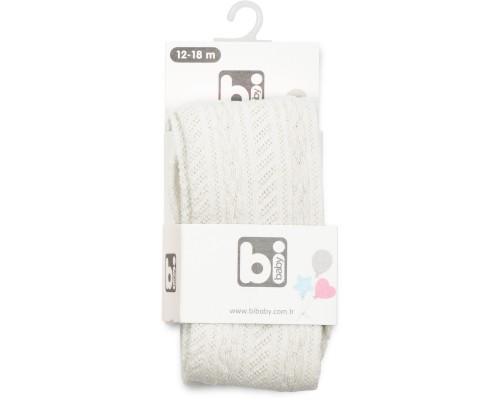 Колготки дитячі Bibaby ажурні (68146-80G-beige)