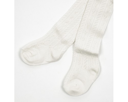 Колготки дитячі Bibaby ажурні (68146-80G-beige)