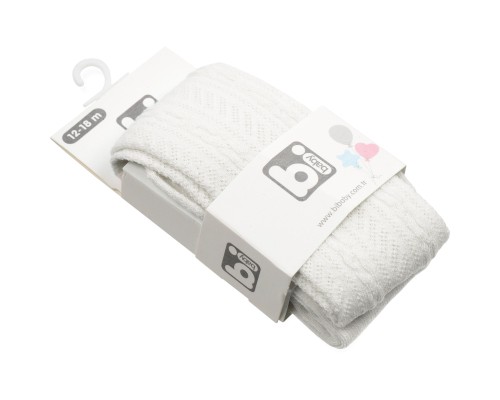 Колготки дитячі Bibaby ажурні (68146-80G-beige)