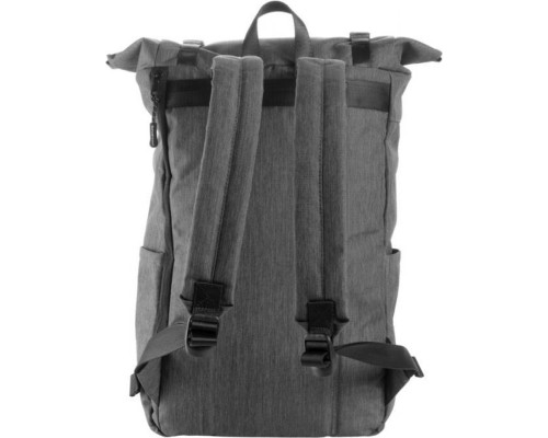 Рюкзак туристичний Schwarzwolf Ohio Rolltop сірий (F3523000AJ3)