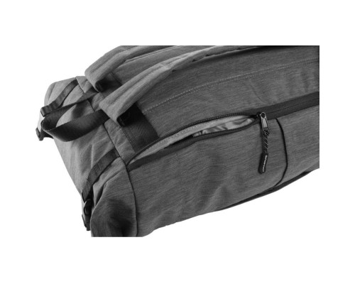 Рюкзак туристичний Schwarzwolf Ohio Rolltop сірий (F3523000AJ3)