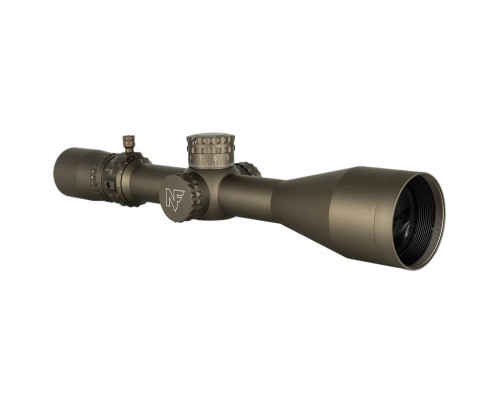 Оптичний приціл Nightforce NX8 4-32x50 F1 ZeroS. Сітка Mil-XT з підсвічуванням Dark Earth (C667)