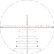Оптичний приціл Nightforce NX8 4-32x50 F1 ZeroS. Сітка Mil-XT з підсвічуванням Dark Earth (C667)