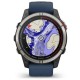 Смарт-годинник Garmin quatix 7 Pro, Sapphire, AMOLED, GPS смарт-годинник (010-02803-81)