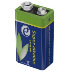 Батарейка EnerGenie Крона 6LR61 9V лужна 1шт (EG-BA-6LR61-01)