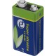 Батарейка EnerGenie Крона 6LR61 9V лужна 1шт (EG-BA-6LR61-01) 
