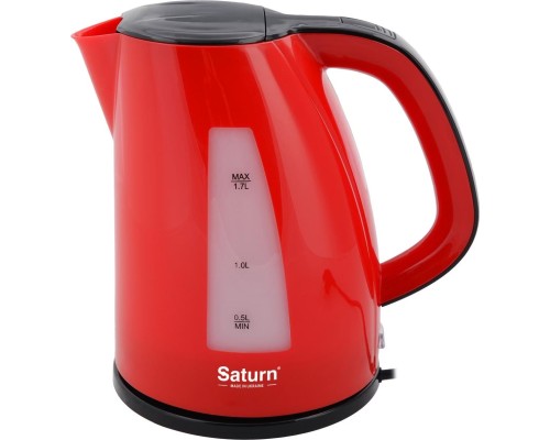 Електрочайник Saturn ST-EK8436U Red/Black