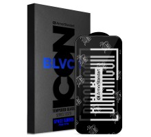 Скло захисне Armorstandart Space Black Icon Apple iPhone 16 Pro (ARM78025)
