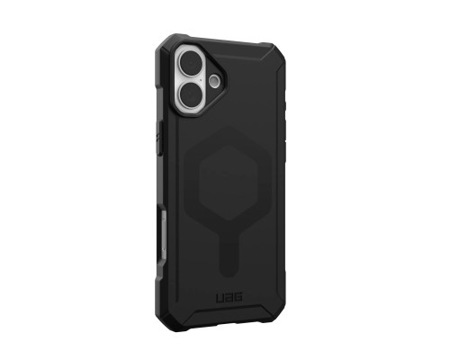 Чохол до мобільного телефона UAG iPhone 16 Plus Essential Armor Magsafe Black (114447114040)