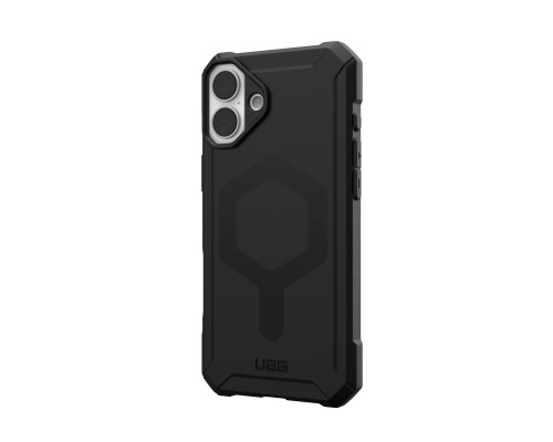 Чохол до мобільного телефона UAG iPhone 16 Plus Essential Armor Magsafe Black (114447114040)