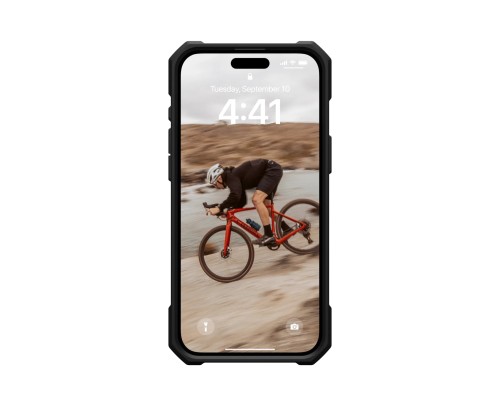 Чохол до мобільного телефона UAG iPhone 16 Plus Essential Armor Magsafe Black (114447114040)