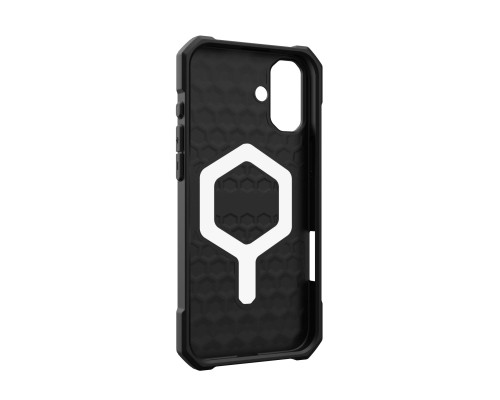 Чохол до мобільного телефона UAG iPhone 16 Plus Essential Armor Magsafe Black (114447114040)