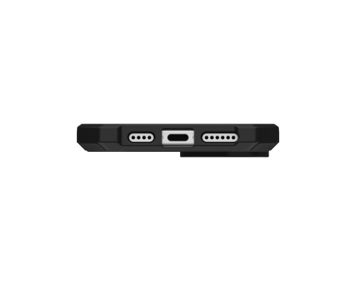 Чохол до мобільного телефона UAG iPhone 16 Plus Essential Armor Magsafe Black (114447114040)
