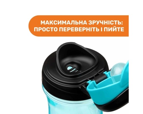 Поїльник-непроливайка Chicco Kids Cup Блакитний 350 мл (06910.20)